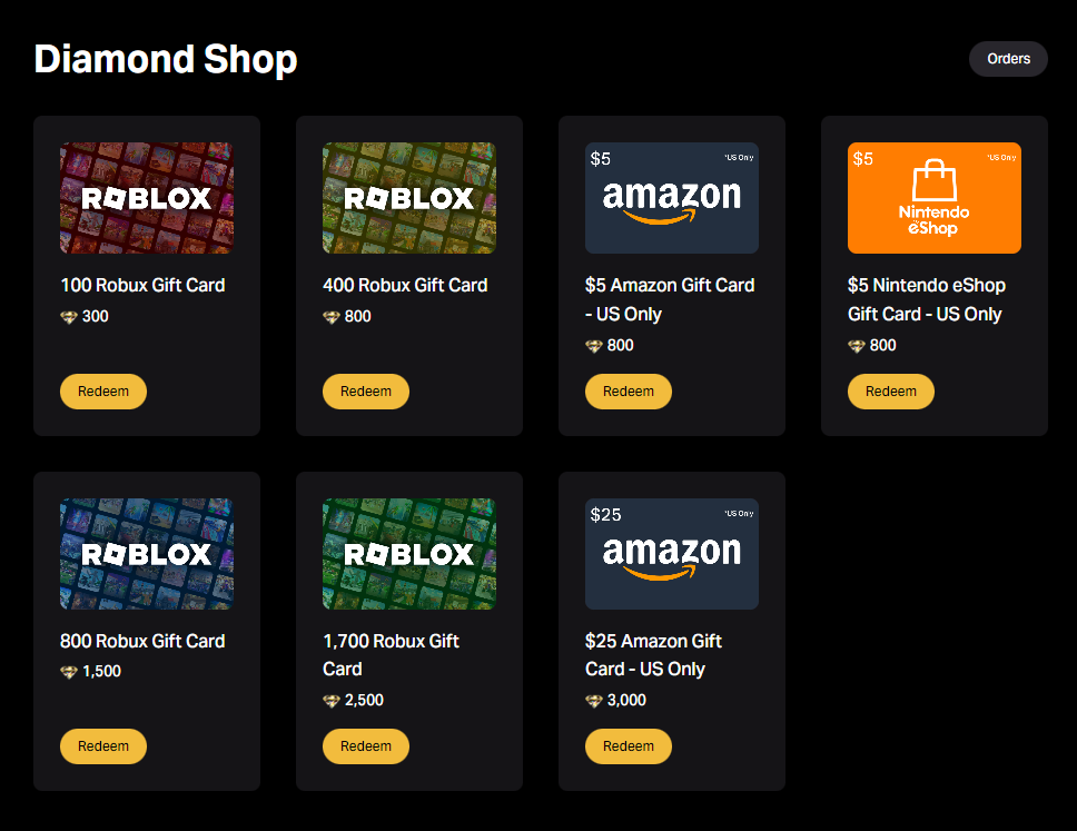 Roblox 1.700 Robux - Código Digital - PentaKill Store - PentaKill Store -  Gift Card e Games