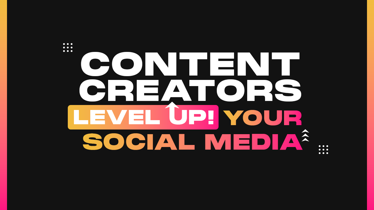 Content Creators: Level Up Your Social Media Strategy with a Content Calendar