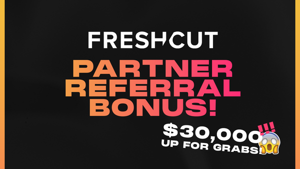 Partner Referral Bonus Promotion - $30,000 up for grabs!