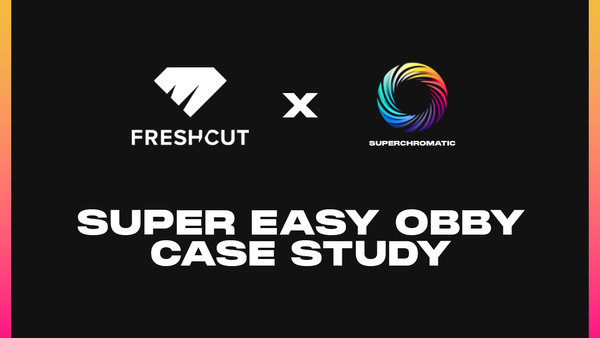 The Power of Partnership: How FreshCut Fueled the ‘Super Easy Obby’ Game Launch