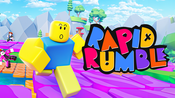 Introducing Rapid Rumble: The Best Place to Earn Free UGC on Roblox!