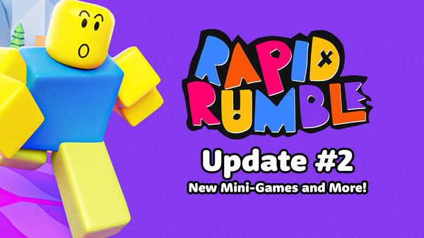 Rapid Rumble Patch Notes Update #2  - New Mini-Games, Taunts and more!